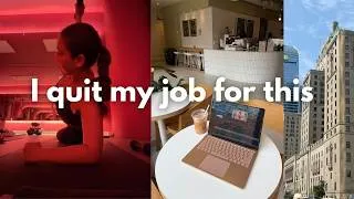 Thumbnail: a week in my life building my dream life ☁️ content creator, pilates instructor & co-founder