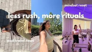 Thumbnail: realistic week in my life ☁️ turning my habits into rituals