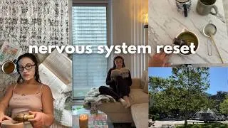 Thumbnail: how i'm creating a calmer life | slow sunday reset