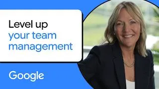 Thumbnail: Learn how to build a strong and positive team culture | Google People Management Essentials