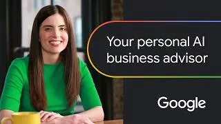 Thumbnail: Turn complex business data into clear strategy with AI  | Google AI Professional Certificate
