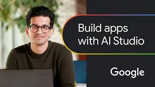 Thumbnail: Solve real work problems with Google AI Studio | Google AI Professional Certificate