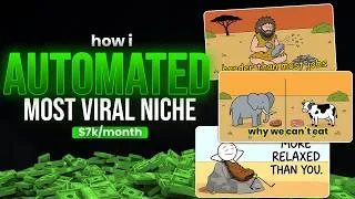 Thumbnail: How I Automated the MOST viral NICHE | (Best niche 2026)