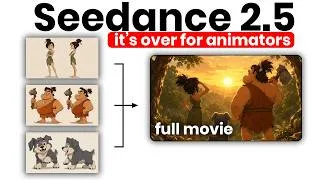 Thumbnail: AI Videos in 2026 Are Getting Crazy! Seedance 2 5 is insane