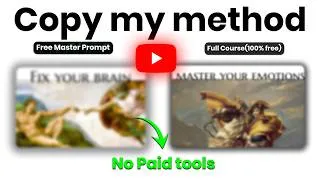 Thumbnail: My SECRET System (YouTube + Claude Code) 100% Free