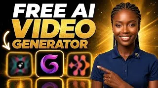Thumbnail: Latest Free AI Video Generator (Generates Videos Very Fast)