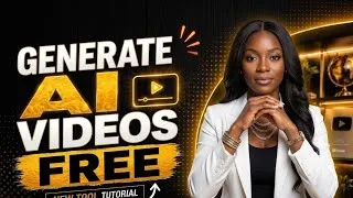 Thumbnail: New FREE AI Tools For Image & Video Generation