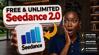 Thumbnail: Seedance 2.0 + Veo 3 Free Trick (Unlimited Videos)
