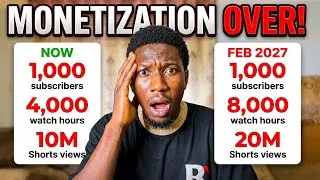 Thumbnail: Why YouTube's New Rules Make Monetization Impossible