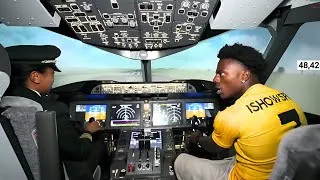 Thumbnail: ishowSpeed flies a plane in Ethiopia