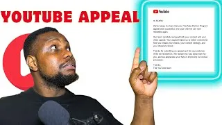 Thumbnail: How to Appeal for YouTube Monetization in 5 Hours – REUSED CONTENT FIX (2025 UPDATE!)