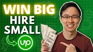 Thumbnail: How I Use Upwork to Scale Without Full Time Employees