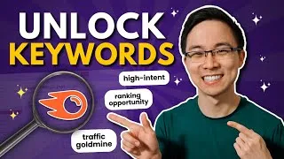 Thumbnail: Master Semrush Keyword Magic Tool: Full Beginner's Walkthrough