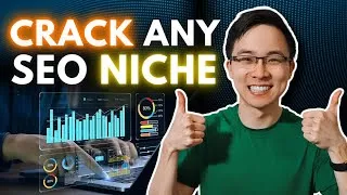 Thumbnail: How to Break Down Any SEO Niche with Semrush SEO Toolkit
