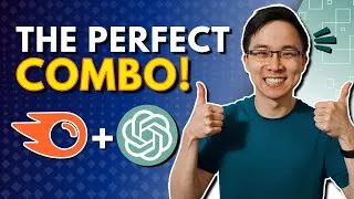 Thumbnail: How to Use Semrush with ChatGPT to Create Content Ideas