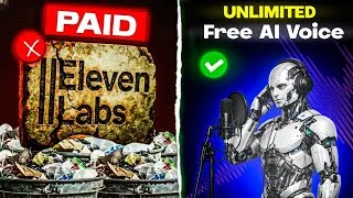 Thumbnail: 💥 FREE AI Voice Generator Tool  | Ai voice kaise generate kare I text to speech |  FULL TUTORIAL 