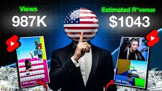 Thumbnail: 🔥Top-1 🇺🇸 USA Shorts Channel Trending Viral idea / faceless usa shorts channel ideas 