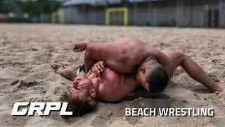 Thumbnail: Beach Wrestling: Rens vs. Jaïr | GRPL