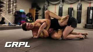 Thumbnail: Submission Wrestling: Rens vs. Sam | GRPL