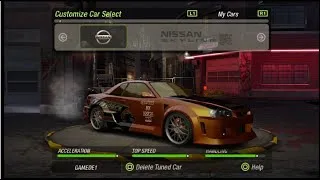 Thumbnail: How to create Eddie's Skyline in NFS Underground 2 without using mods!!!