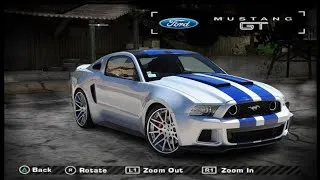 Thumbnail: How to make the Mustang from the movie Need for Speed ​​in NFS Most Wanted without mods!!!