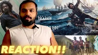 Thumbnail: Mandaadi Teaser, Effort Translates on Screen! ( REACTION!! )