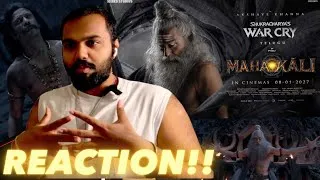 Thumbnail: MAHAKALI: Shukracharya's War Cry, Interestingg... ( REACTION!! )