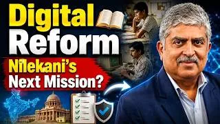 Thumbnail: Nandan Nilekani’s Digital Journey 📚 From Aadhaar to Exam Reform?