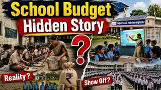 Thumbnail: India’s Real Education Bill 🎓 How Much Per Student?