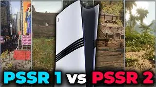 Thumbnail: PSSR1 vs PSSR2 (PS5 Pro) — 5 Games Tested (Spider-Man 2, Avatar, Jedi Survivor & More)