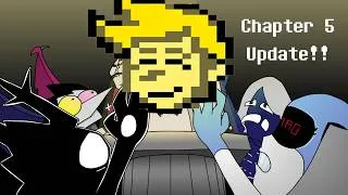 Thumbnail: Every Deltarune Boss Ranked (Chapter 5 Update)