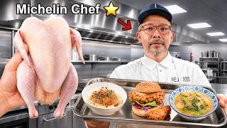 Thumbnail: Michelin Chef Makes Breakfast, Lunch, Dinner with Whole Chicken
