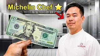 Thumbnail: I Asked Michelin Chefs To Make $20 Budget Meal