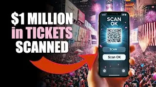 Thumbnail: Scanning +$1 Million in tickets with No-Code | Project Showcase