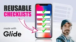 Thumbnail: Reusable Checklists for Cleaning Crews/Building Inspection | Glide Template
