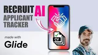 Thumbnail: Automate Recruiting with Glide + OpenAI I Glide Template