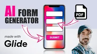 Thumbnail: Generate Online Forms with AI + Glide