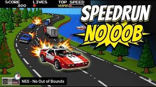 Thumbnail: Spy Hunter (NES) No Out Of Bounds  Any%- Time 3:51