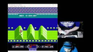 Thumbnail: ExciteBike (NES) Track 3 Challenge- Sub 1 Minute