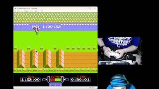 Thumbnail: ExciteBike (NES) Track 1 Main- New Track PB! 59.230