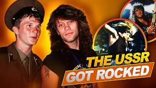 Thumbnail: The Wild Concert That Rocked The USSR Weeks Before Its Collapse