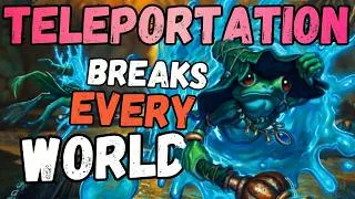 Thumbnail: Teleportation - But Without Ruining Everything