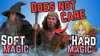 Thumbnail: Magic Systems Don't Matter