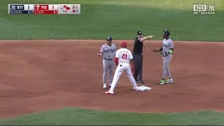Thumbnail: Yankees and Phillies Umpires Hate Jose Caballero...Another Huge Injury