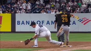 Thumbnail: Pirates and Yankees Game Ended On A Ridiculously Close Managers Challenge..