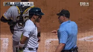 Thumbnail: Pirates & Yankees Umpire Making Up Pitch Clock Violations..Extra Inning Disaster