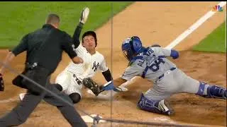 Thumbnail: Dodgers trying to sweep the Yankees But Jazz Chisholm Had Other Plans  