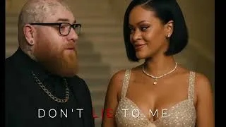 Thumbnail: Teddy Swims Feat Rihanna - Don't lie to me | Official music video 