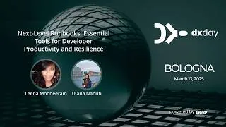 Thumbnail: Essential Tools for Developer Productivity and Resiliencet | L. Mooneeram & D. Nanuti | dxday 2025