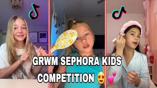 Thumbnail: My Sephora Kids Tiktok Compilition | Sephora Kids GRWM TikTok Compilation 💄 Viral Makeup Hauls 